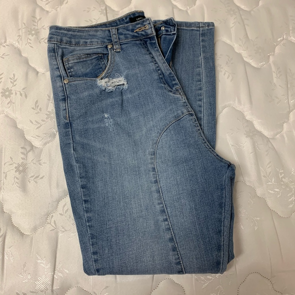 Camilla and Marc size 27 dropped crotch jeans